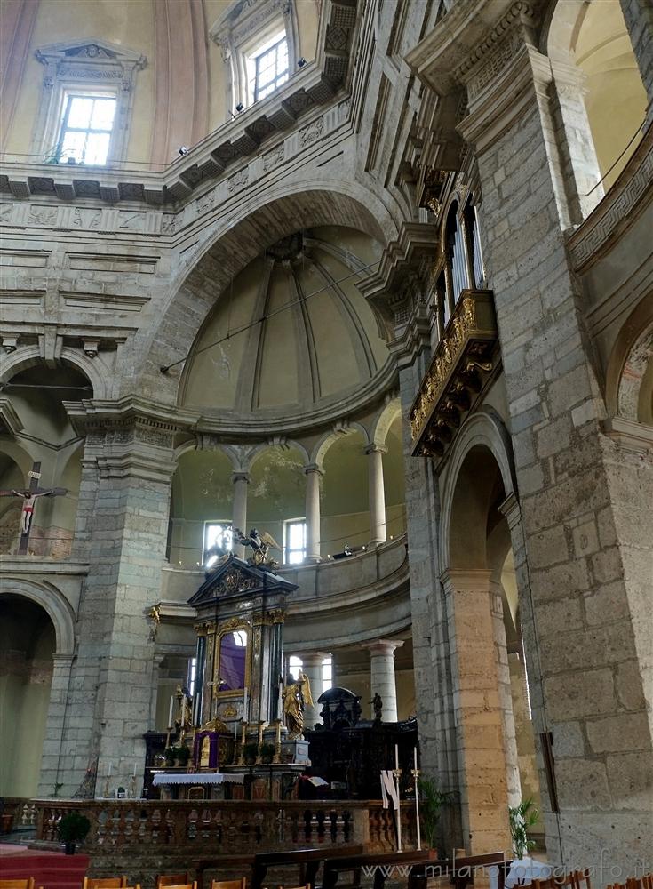 Milan (Italy) - Detail of the interiors of the Basilica of San Lorenzo Maggiore